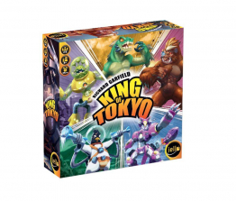 Iello King of Tokyo New Edition Board Game