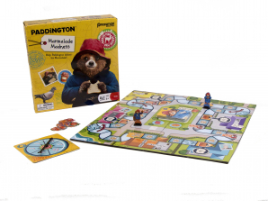 Pressman Toy Paddington Marmalade Madness Game