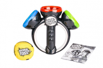 Moose Toys Hyper Toss Fast Catchin' Action Game