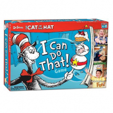 I Can Do That! Games - The Cat in the Hat