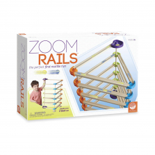 MindWare Zoom Rails Marble Run Game