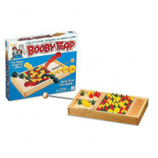 Fundex Games Booby Trap Classic Spring Action Wood Game