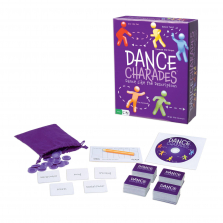 Pressman Toy Dance Charades Game