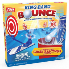 Smart Lab Toys Bing-Bang Bounce Action-Reaction Game