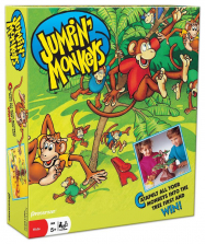 Pressman Toy Jumpin' Monkeys Game