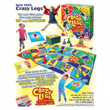 Endless Games Crazy Legs Action Game