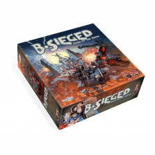 B-Sieged Sons of the Abyss Core Box Board Game