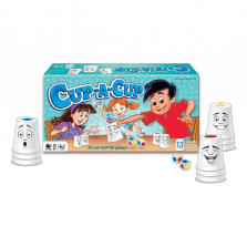 Cup-A-Cup Matching Game