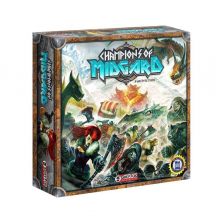 Grey Fox Games Champions of Midgard Board Game