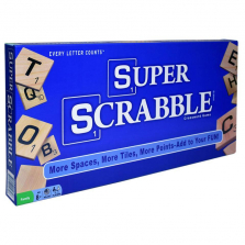 Super Scrabble Crossword Game