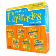 Family Charades In a Box Compendium