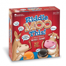 Riddle Moo This! A Silly Riddle Word Game