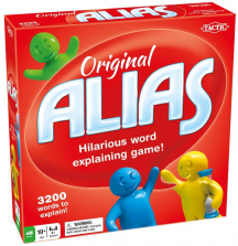 Tactic Games Alias Original Board Game