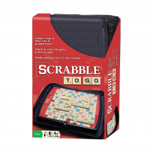 Scrabble To Go Crossword Game