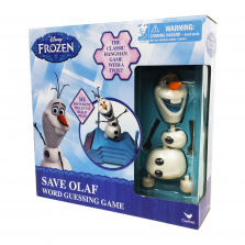 Disney Frozen Save Olaf Word Guessing Game