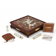 Winning Solutions Scrabble Game Luxury Edition