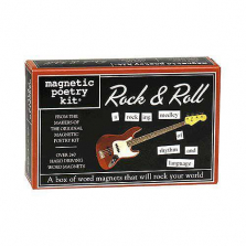 Magnetic Poetry Kit - Rock & Roll Edition