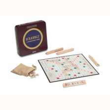 Hasbro Scrabble Nostalgia Tin