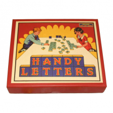 Perisphere & Trylon Handy Letters Game