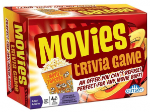 Outset Media Movies Trivia Game