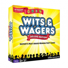 Wits and Wagers Deluxe Edition Party Game