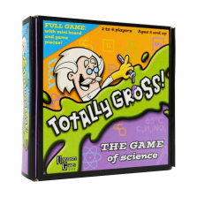 University Games Totally Gross! Pocket Travel Game