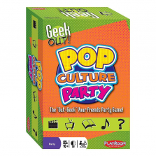 Geek Out! Pop Culture Trivia Party Game