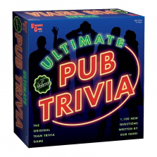 University Games Ultimate Pub Trivia Game