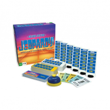 Outset Media Jeopardy! Deluxe Edition Game