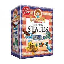 Outset Media Professor Noggin's The Fifty States Special Edition Game