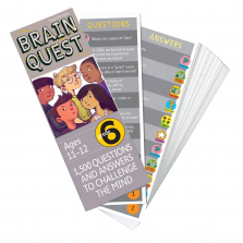 Brain Quest Fourth Edition Game