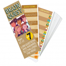 Brain Quest Question and Answer Game