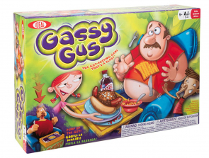 Ideal Toy Gassy Gus Game