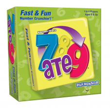 PlayMonster 7 Ate 9 Fast and Fun Number Crunchin'! Card Game