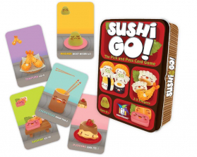 Sushi Go- The Pick and Pass Card Game