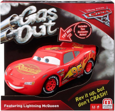 Disney/Pixar Gas Out Cars Game