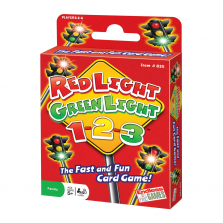Red Light, Green Light, 1-2-3! Card Game