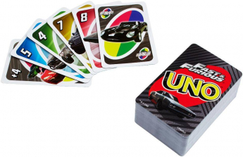 UNO Fast and Furious Card Game