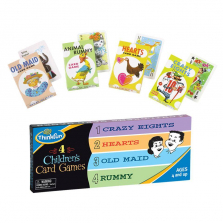 Thinkfun 4 Children's Card Games