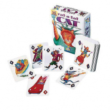 Rat-a-Tat Cat Numbers Card Game