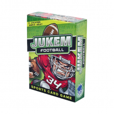 Jukem Football Sports Card Game