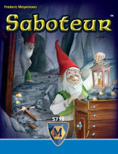 Mayfair Games Saboteur Card Game