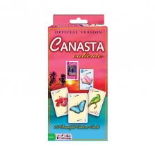 Winning Moves Canasta Caliente Card Game