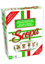 Outset Media Scopa Deluxe Card Game
