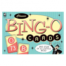 Bing-o-Cards Classic Game