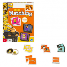 Despicable Me 3 Battle Matching Card Game