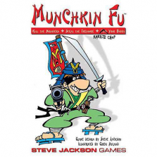 Munchkin Fu Card Game