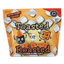 Education Outdoors Toasted or Roasted Card Game Set