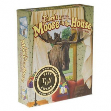 There's a Moose in the House - A Very Silly Card Game