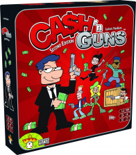 Cash 'n Guns Card Game